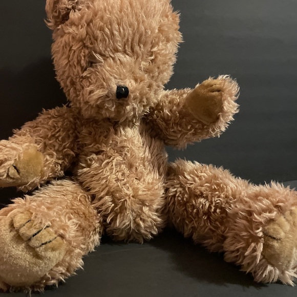 Vintage Wang's International  Joined Teddy Bear 22” Floppy Soft Plush Y2K - Picture 6 of 10